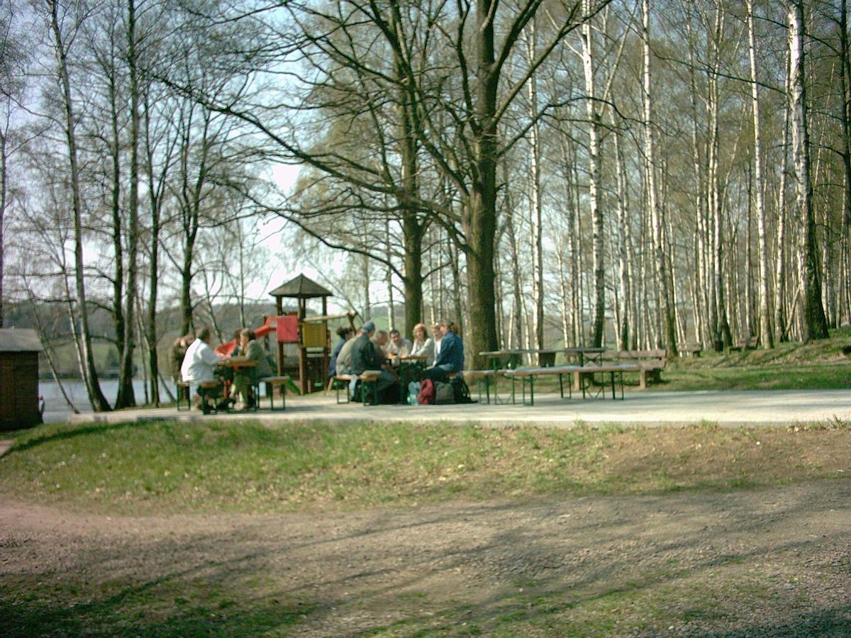 Hotel Restaurant Am Kriebsteinsee Kültér fotó