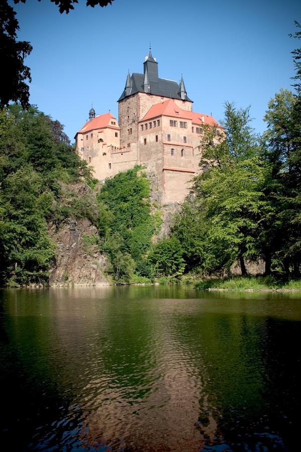 Hotel Restaurant Am Kriebsteinsee Kültér fotó